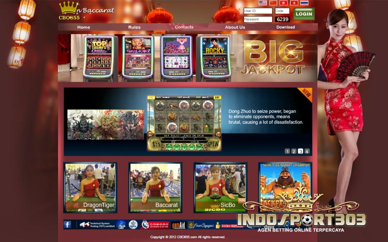 indosport303 agen casino online cbo855