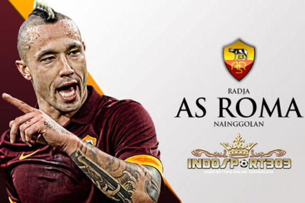 Radja Nainggolan: Pahlawan baru Serigala Roma, Ia merupakan pemain keturunan Indonesia dari sang Ayah yang memiliki darah Batak.