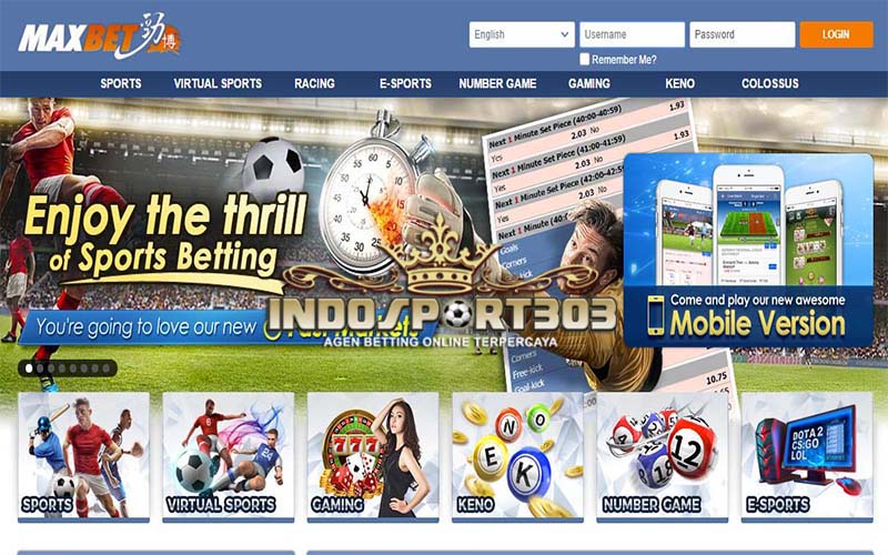 MAXBET casino, Agen Betting Online, Agen Betting Terpercaya, Sportsbook, casino, indosport303.com